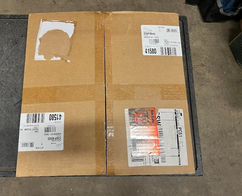 Hoffman nvent CWF4045 Window Kit Fixed New NIB not factory sealed