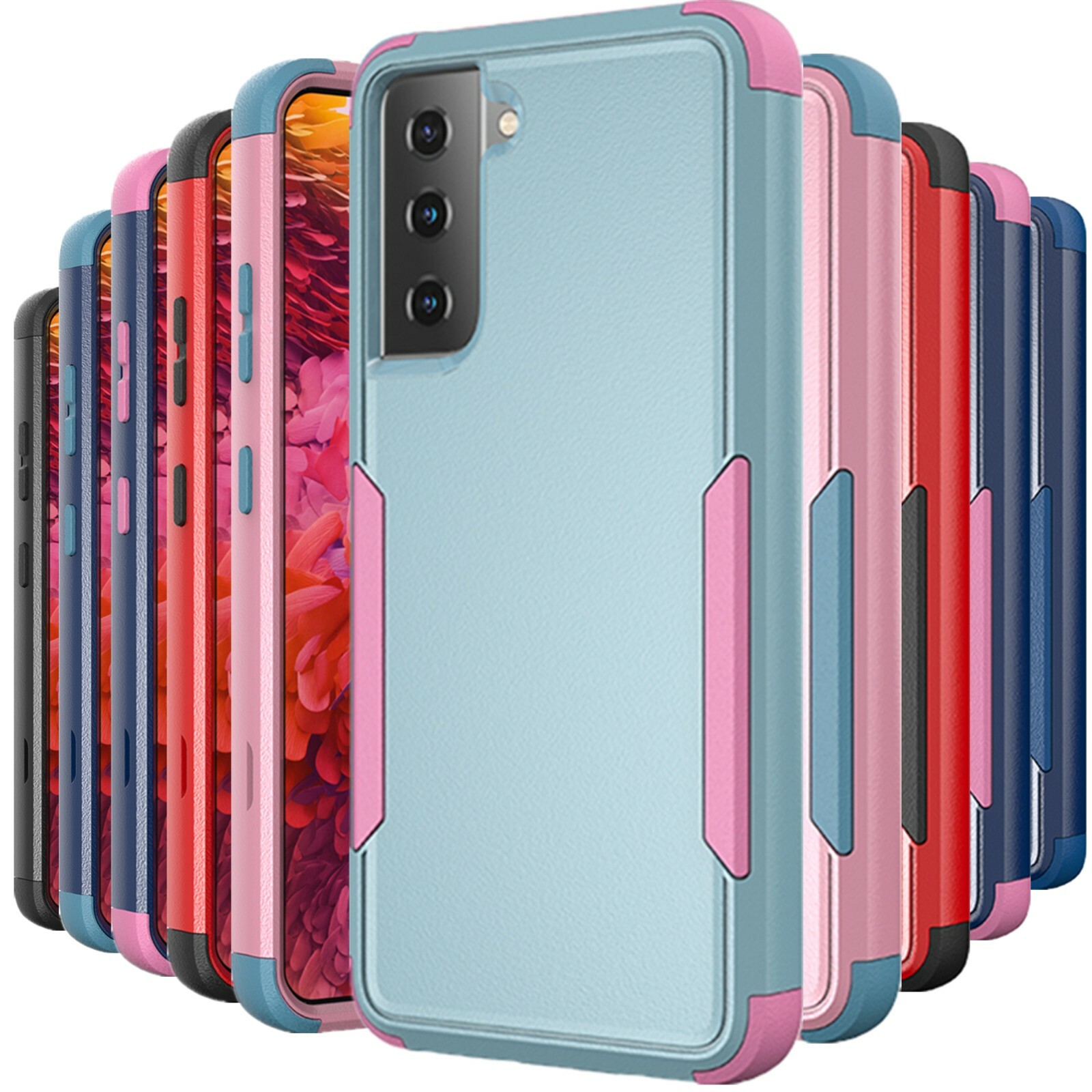 For Samsung Galaxy S21 21+ Ultra Shockproof Protective Rugged Hard Case Cover
