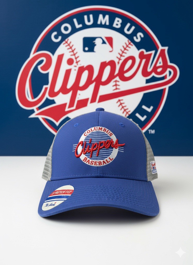 Columbus Clippers Minor League Baseball SnapBack Hat Cap - by The Game - NWT