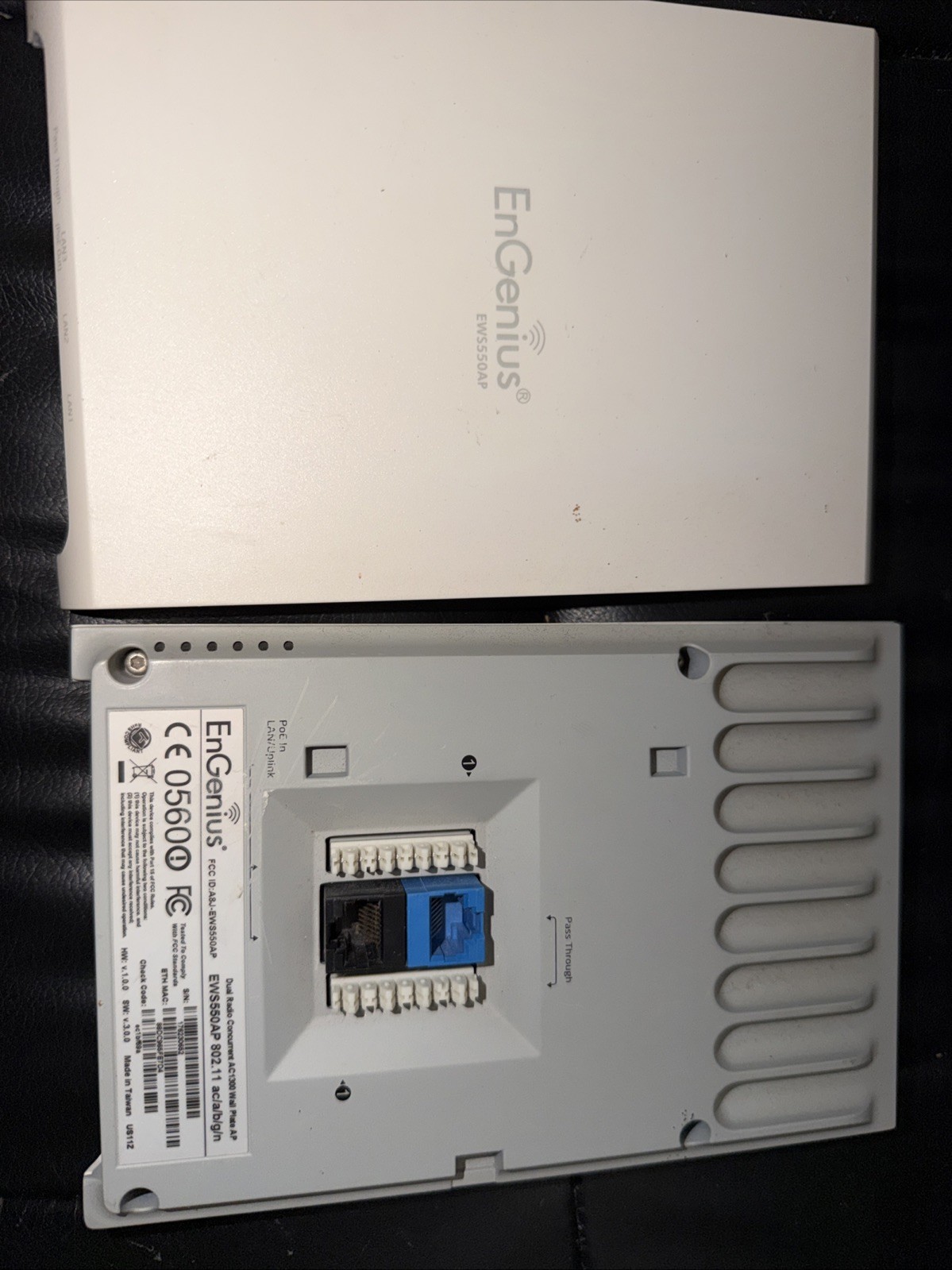 Engenius EWS550AP Wall Plate access point 2 Units