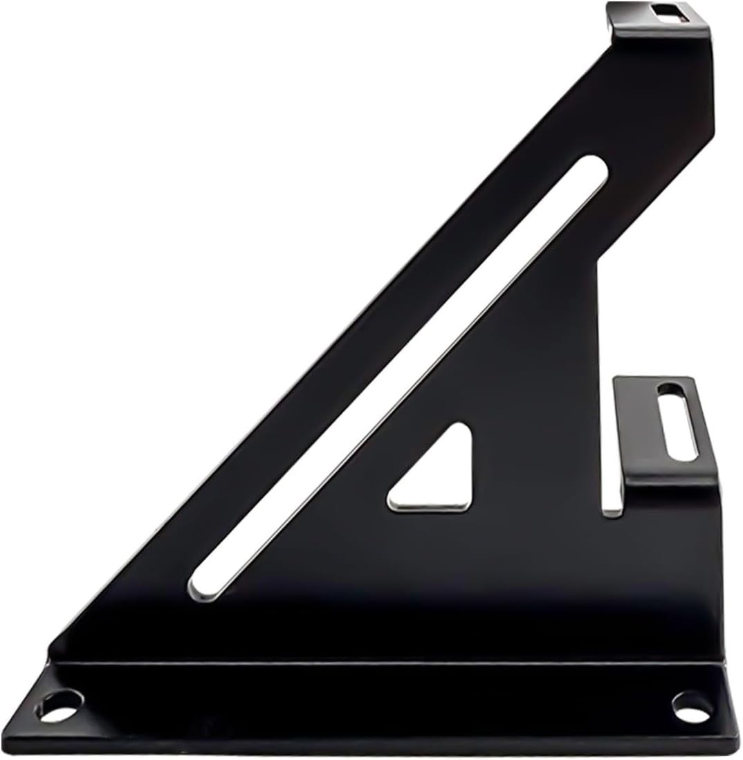 Steel Amplifier Rack Coated by Black Powder Used for Car Audio Systems Brackets