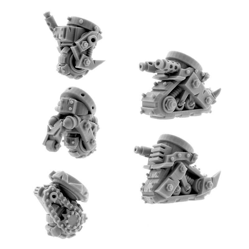 ORK CYBORG CONVERSION BITS BIONIC MONOBASE (5U)