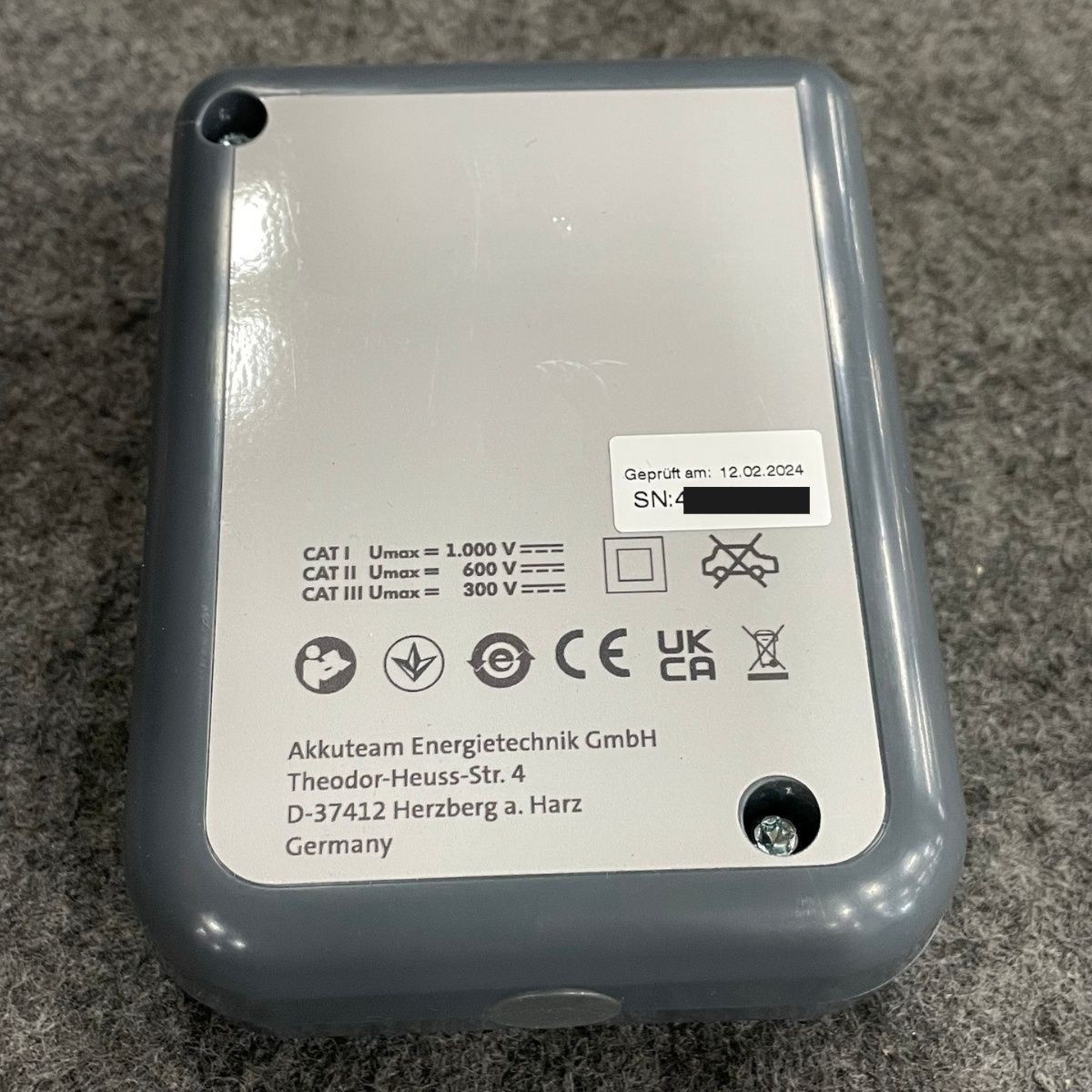 VOLKSWAGEN High-Voltage Test Adapter Set VAS 6558A/38A*