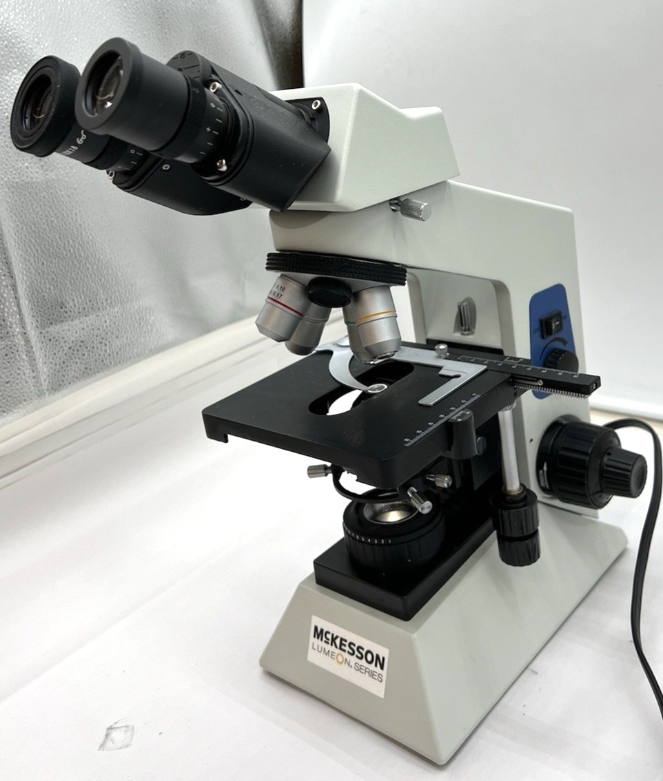 McKesson Lumeon series Hematology Microscope