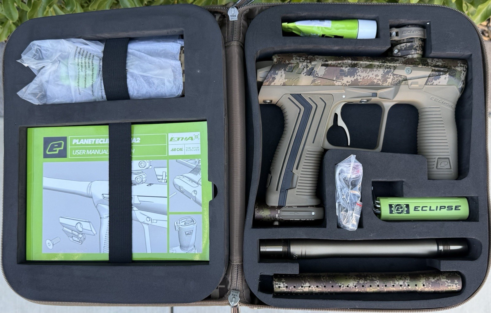 Planet Eclipse Etha 2 - HDE Earth Camo - Electric Paintball Marker