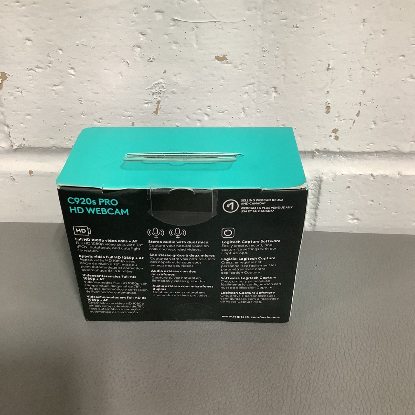 Logitech C920S Pro HD Webcam