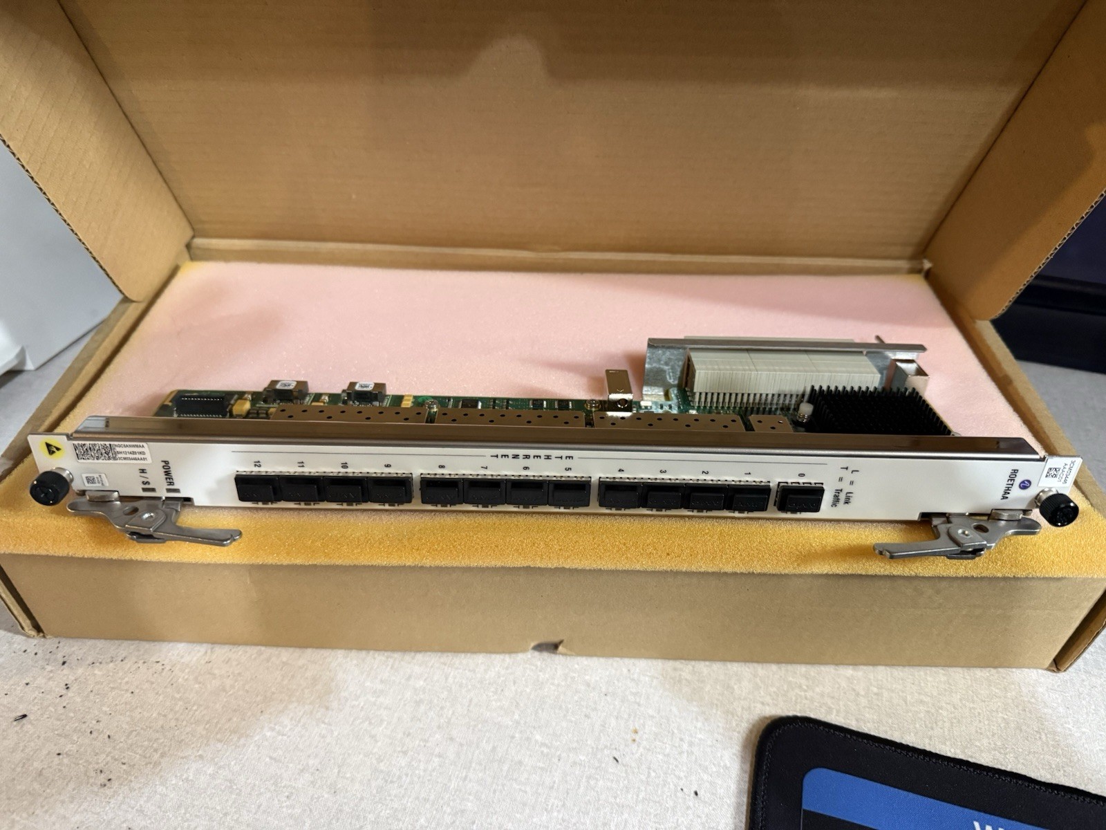 Alcatel Lucent R0ETHAA 3CM03446AA 3CM03446AAAC01 3CM03446AA01 NGC5ANWMAA Module