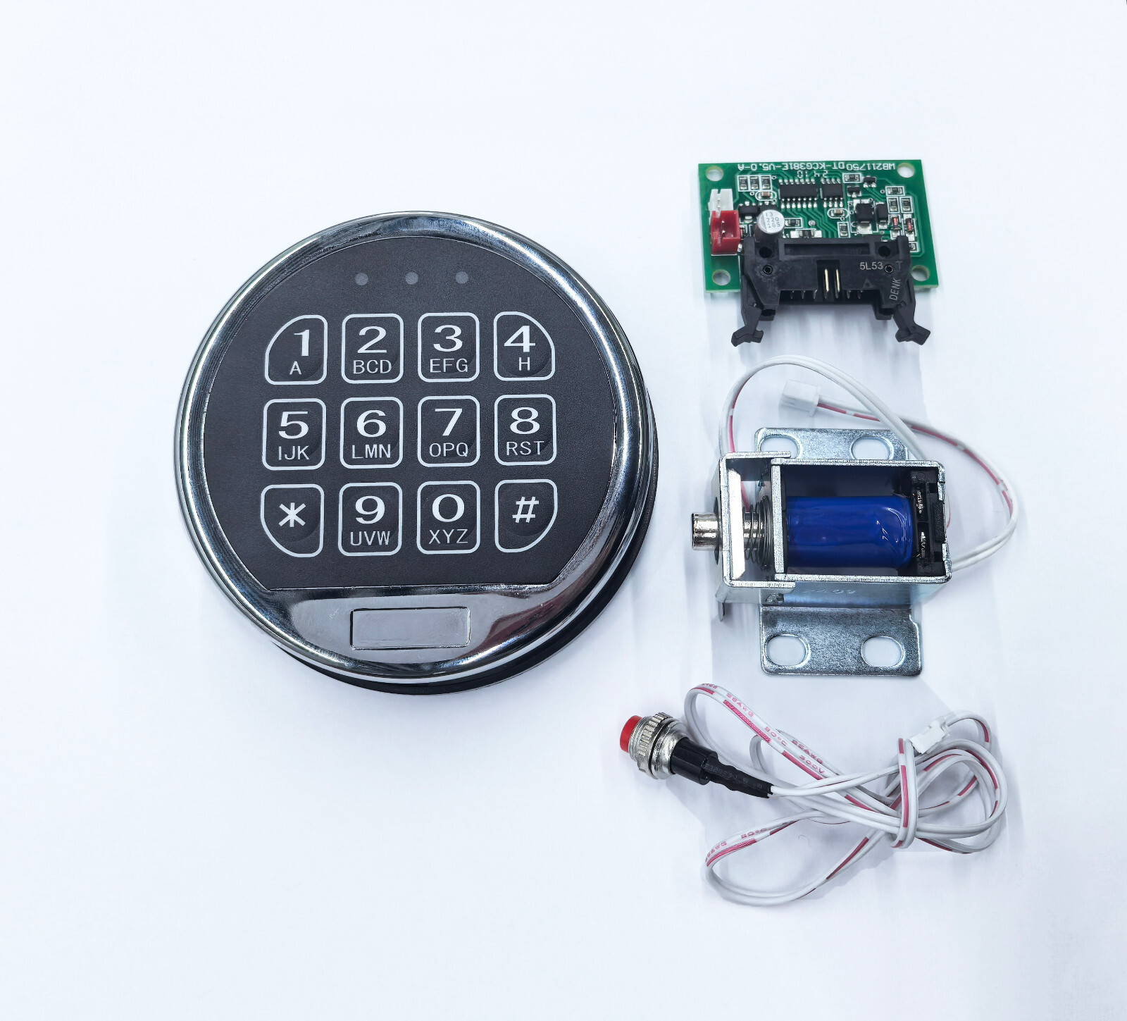 Gun Safe Lock Replacement With Solenoid Lock Safe Electronic Lock