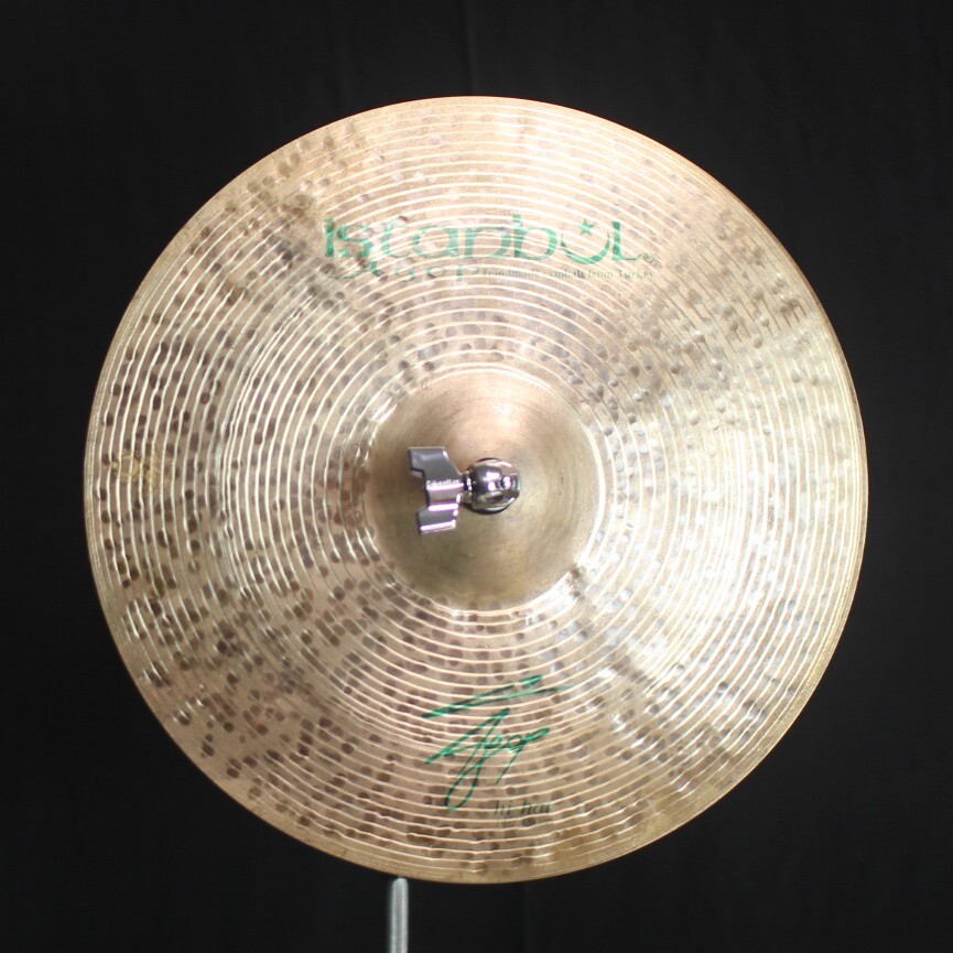 Istanbul Agop 14" Signature Hi Hats - 821g/898g (video demo)