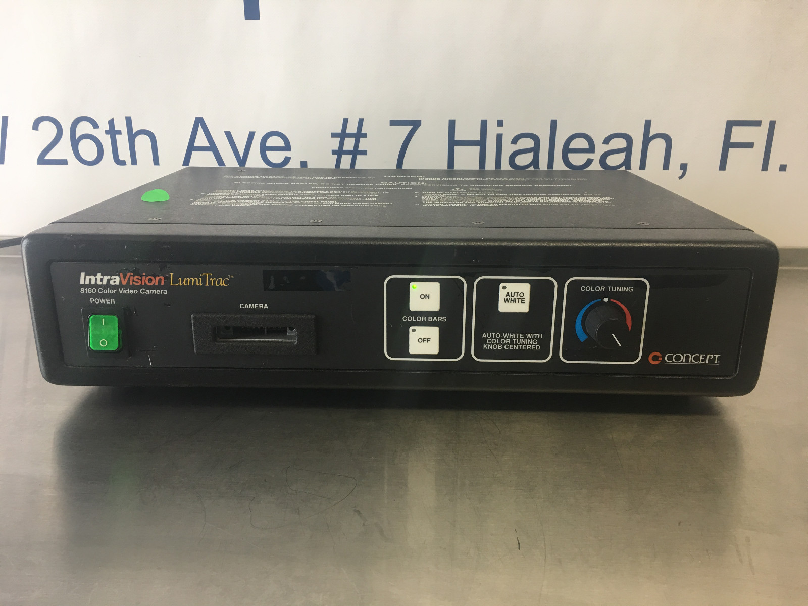 ENDOSCOPIC VIDEO SYSTEM- CONCEPT LUMITRAC 8160
