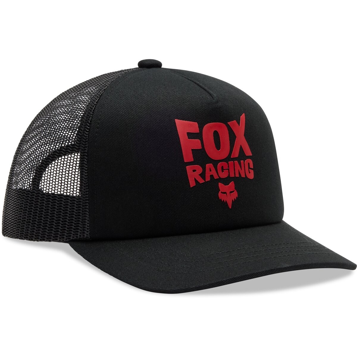 Fox Youth Black Bolt Mesh Trucker Hat 36548-001-OS