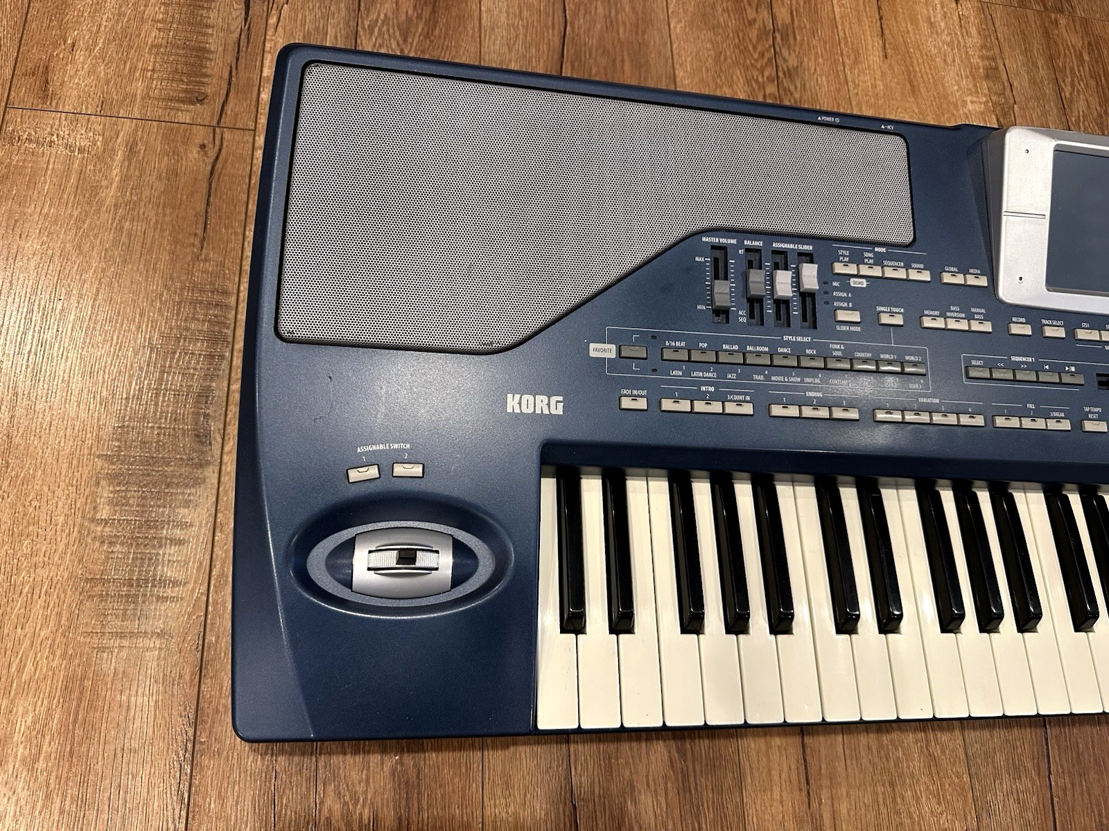 Korg PA-800 Professional Arranger..........#1