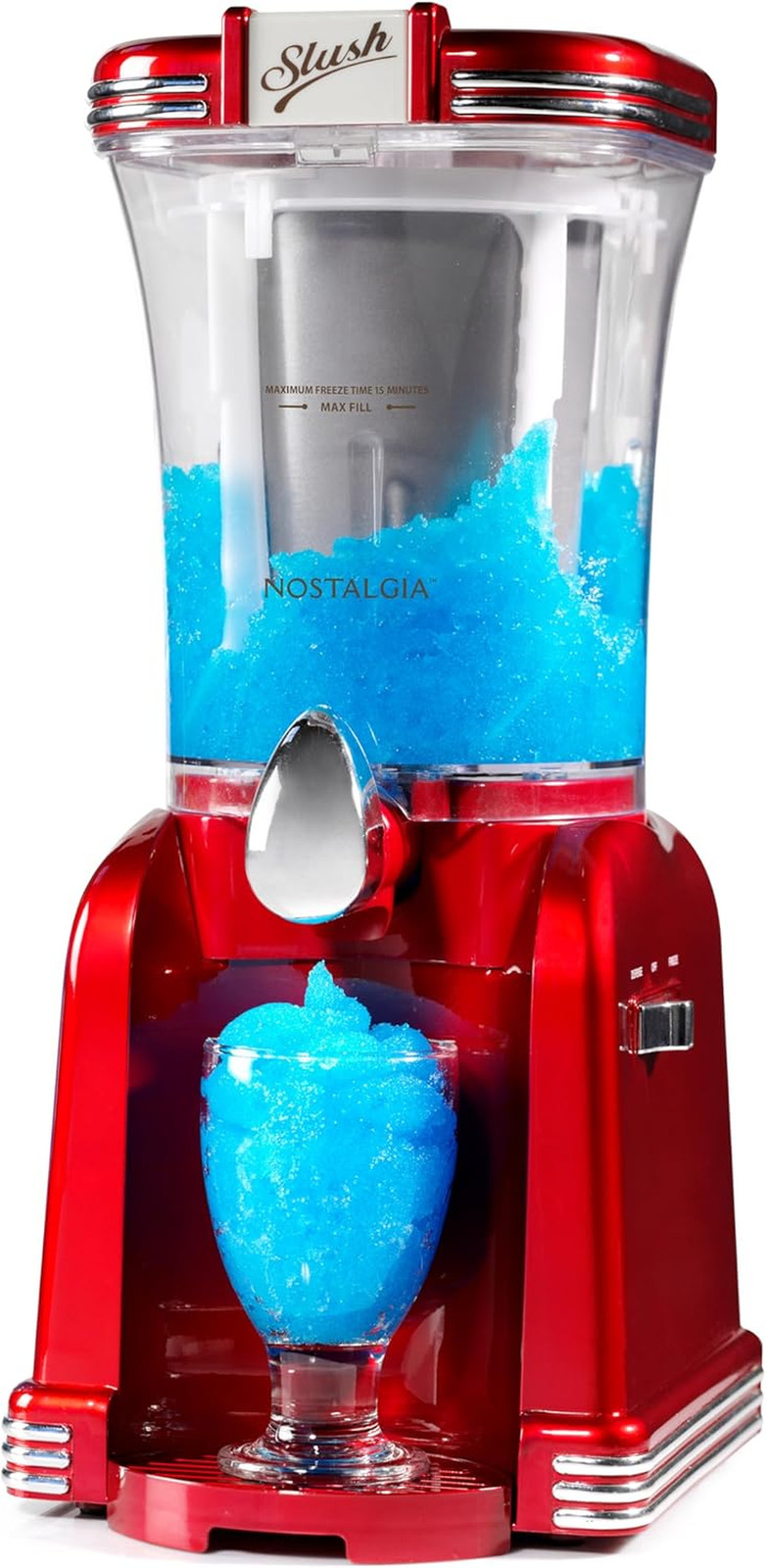 Frozen Drink Maker and Margarita Machine for Home - 32-Ounce Slushy Maker with S
