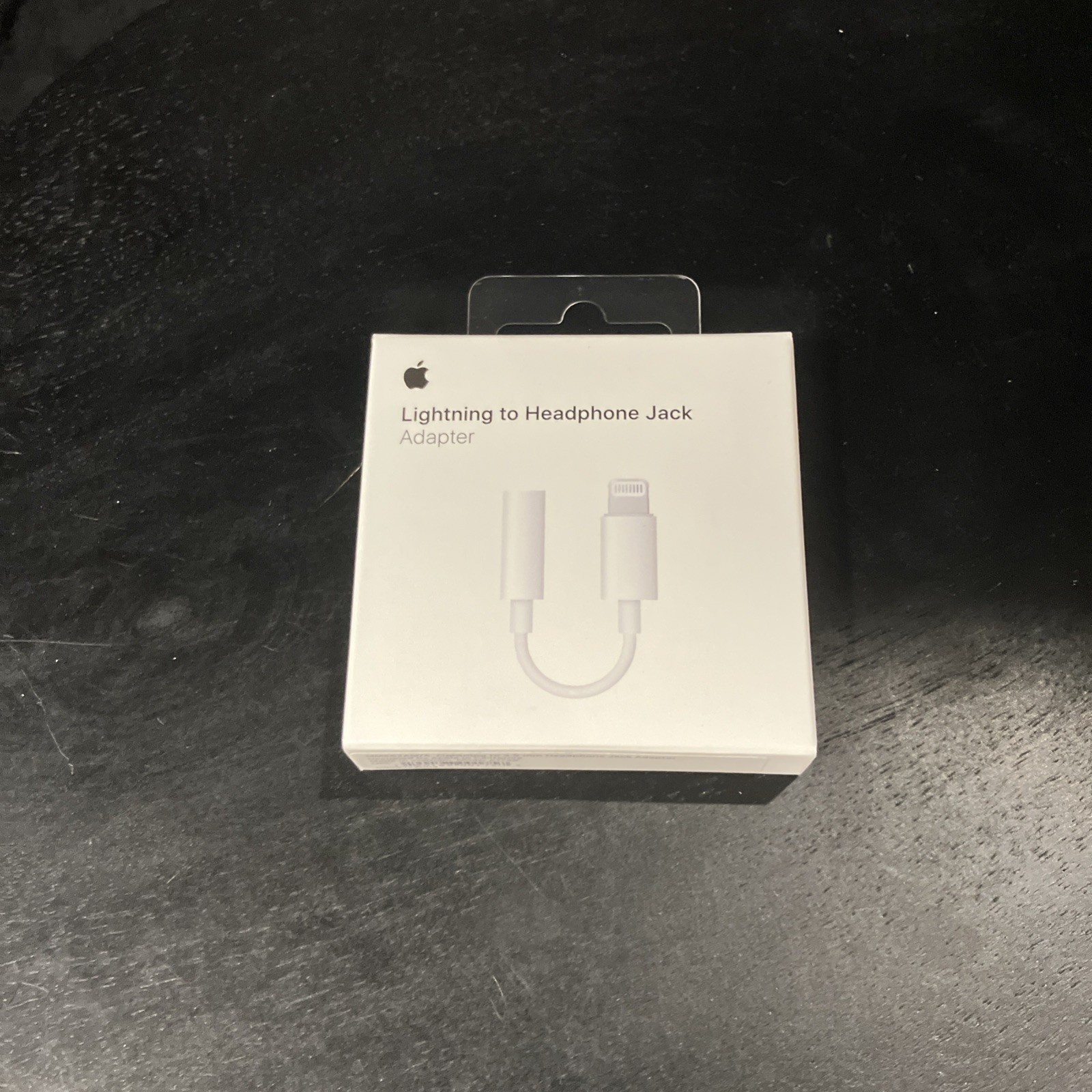 Apple Lightning to Headphone 3.5mm Jack Adapter - Sealed/New #A1749 #MMX62AM/A