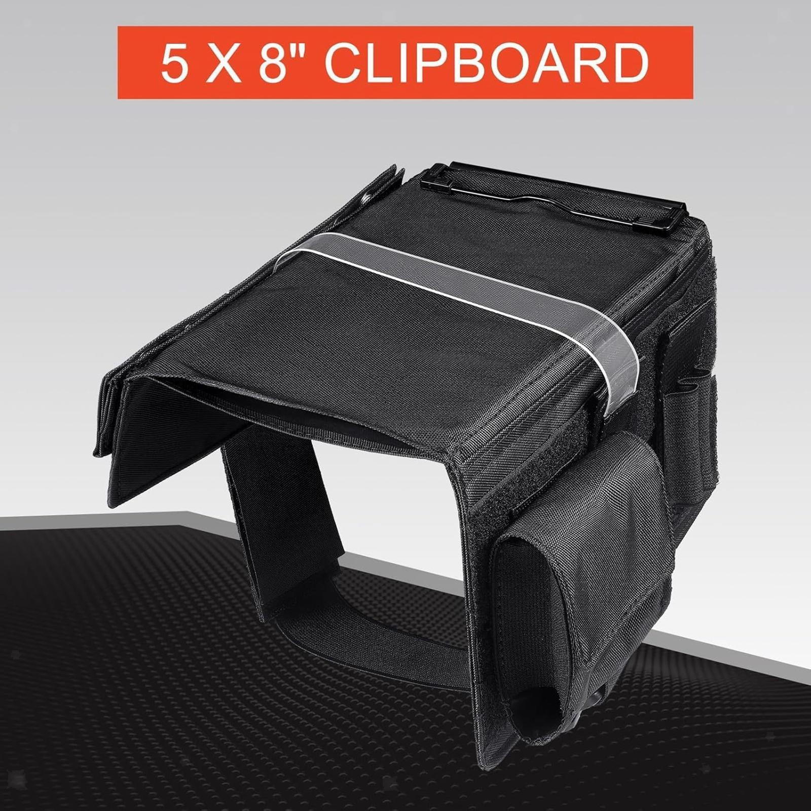 Aviation Leg Strap Board for Pilot Notepad Holder for Aviation