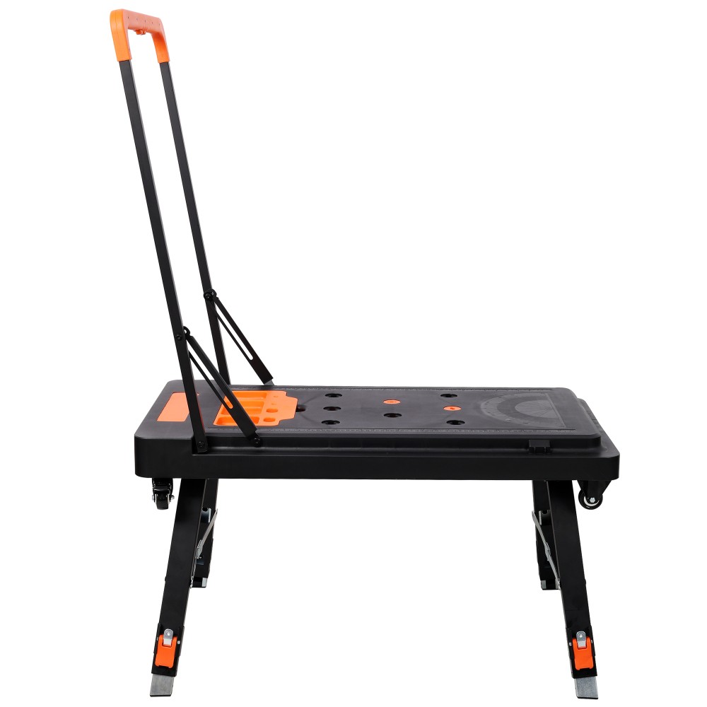 8-in-1 Multifunctional Folding Work Table wUS Standard Socket,Portable Workbench