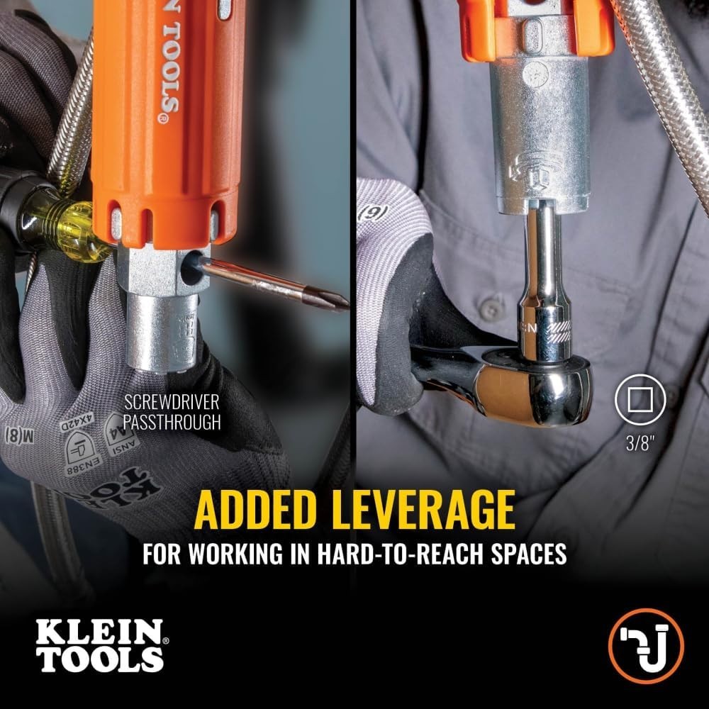 Klein Tools 12-in-1 Faucet Wrench Multi Tool - 68098