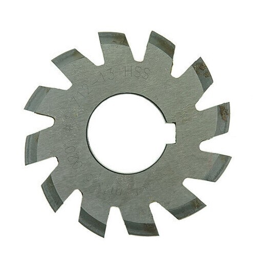M0.4 M0.6 M0.8 M1 M1.25 M1.5 M2 etc Module Gear Cutter Select Size No.1 to 8