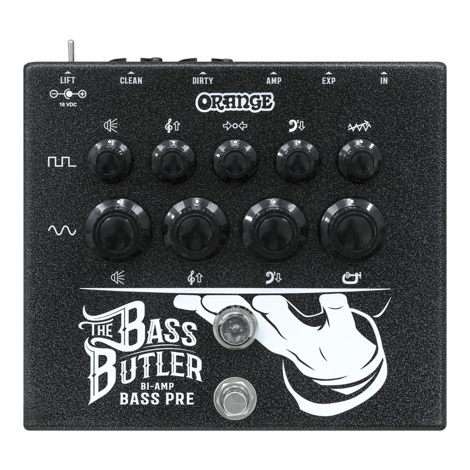 Orange Bass Butler Bi-Amp Bass Preamp Pedal (Used)