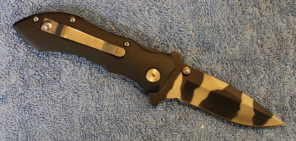 Smith & Wesson CK2CM Homeland Security Folding Knife 440C Blade NO BOX
