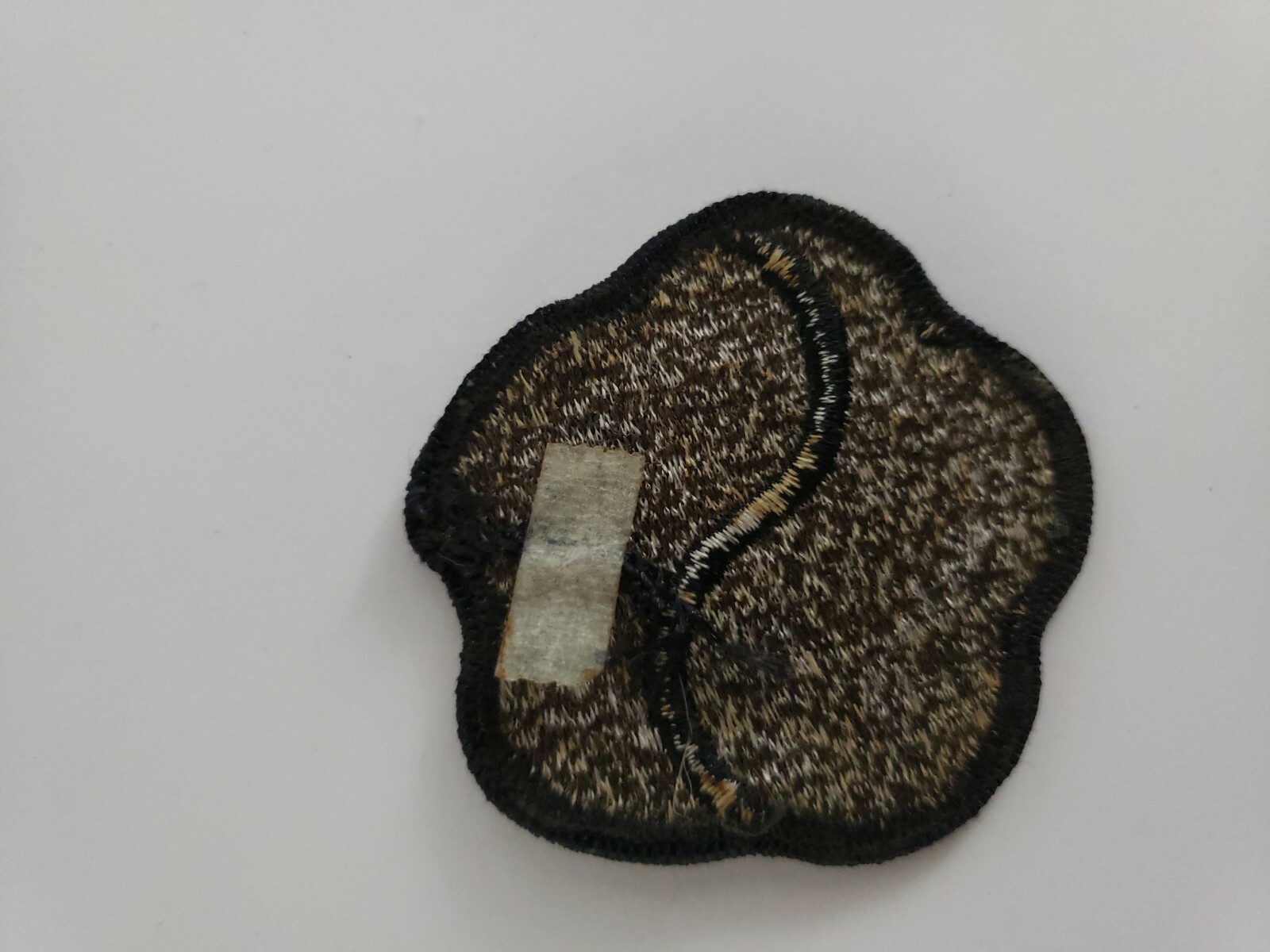 US ARMY 19TH SUPPORT COMMAND PATCH OLIVE GREEN SUBDUED