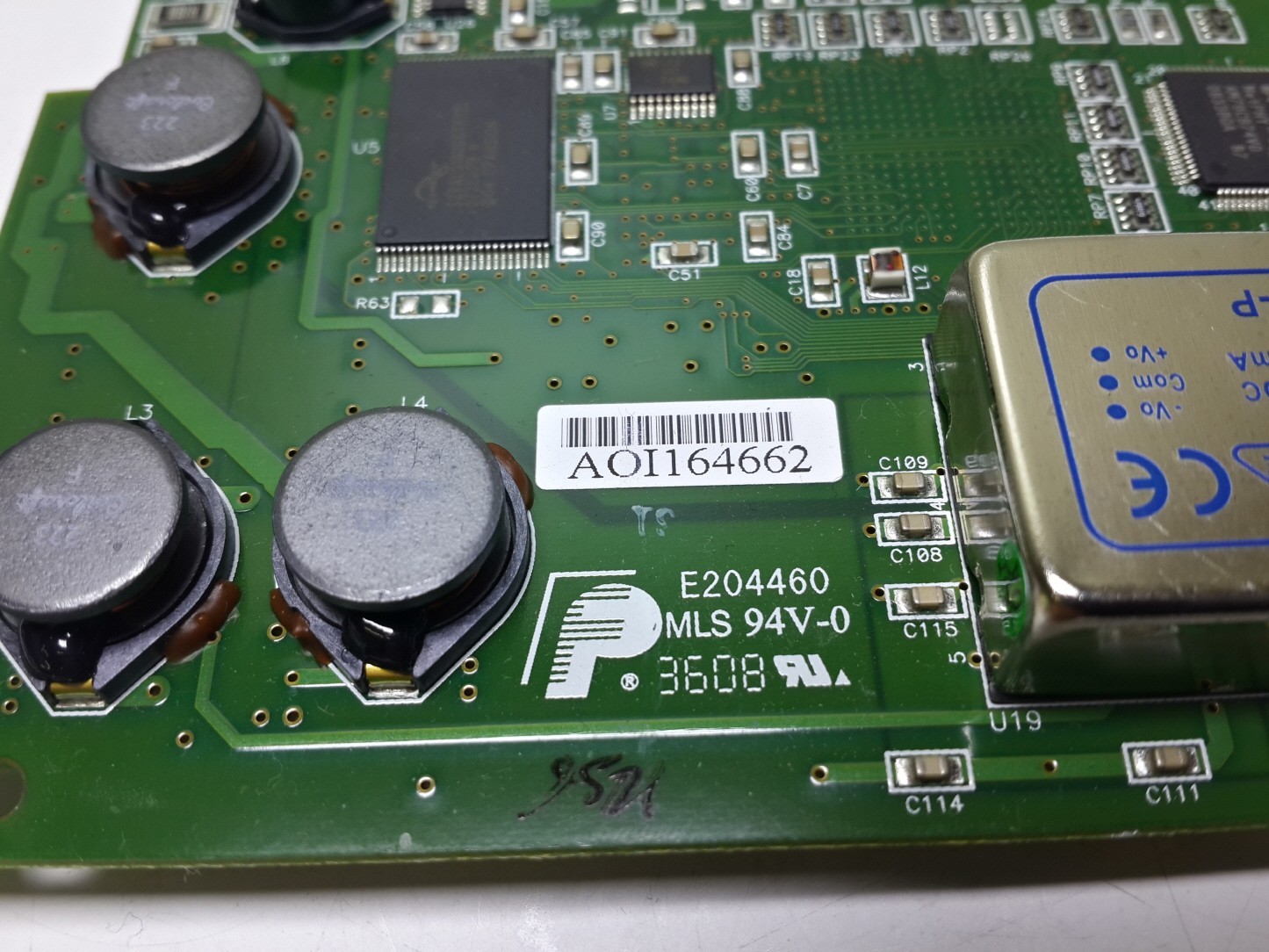 CI SYSTEM Pyrometer NTM DeLTA-R CPU Board 410-7313LF