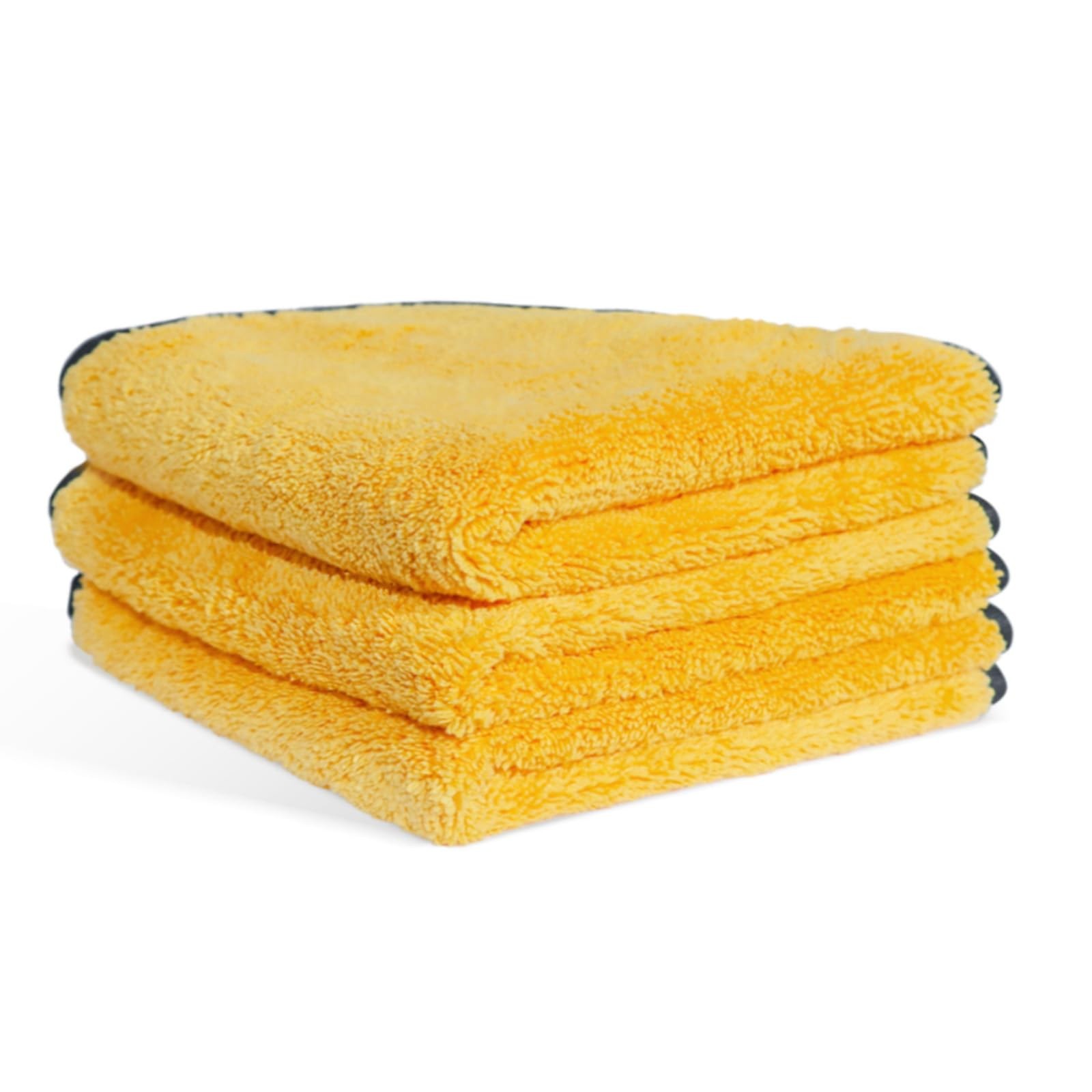 MRD's Home 3 Pack Microfiber Towels for 3PACK, Orange