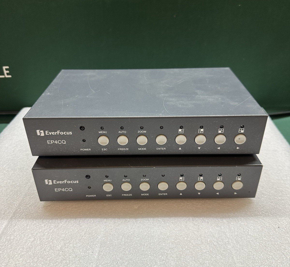 EverFocus EP4CQ‑VGA 4‑Channel Quad Processor – Power Tested Only