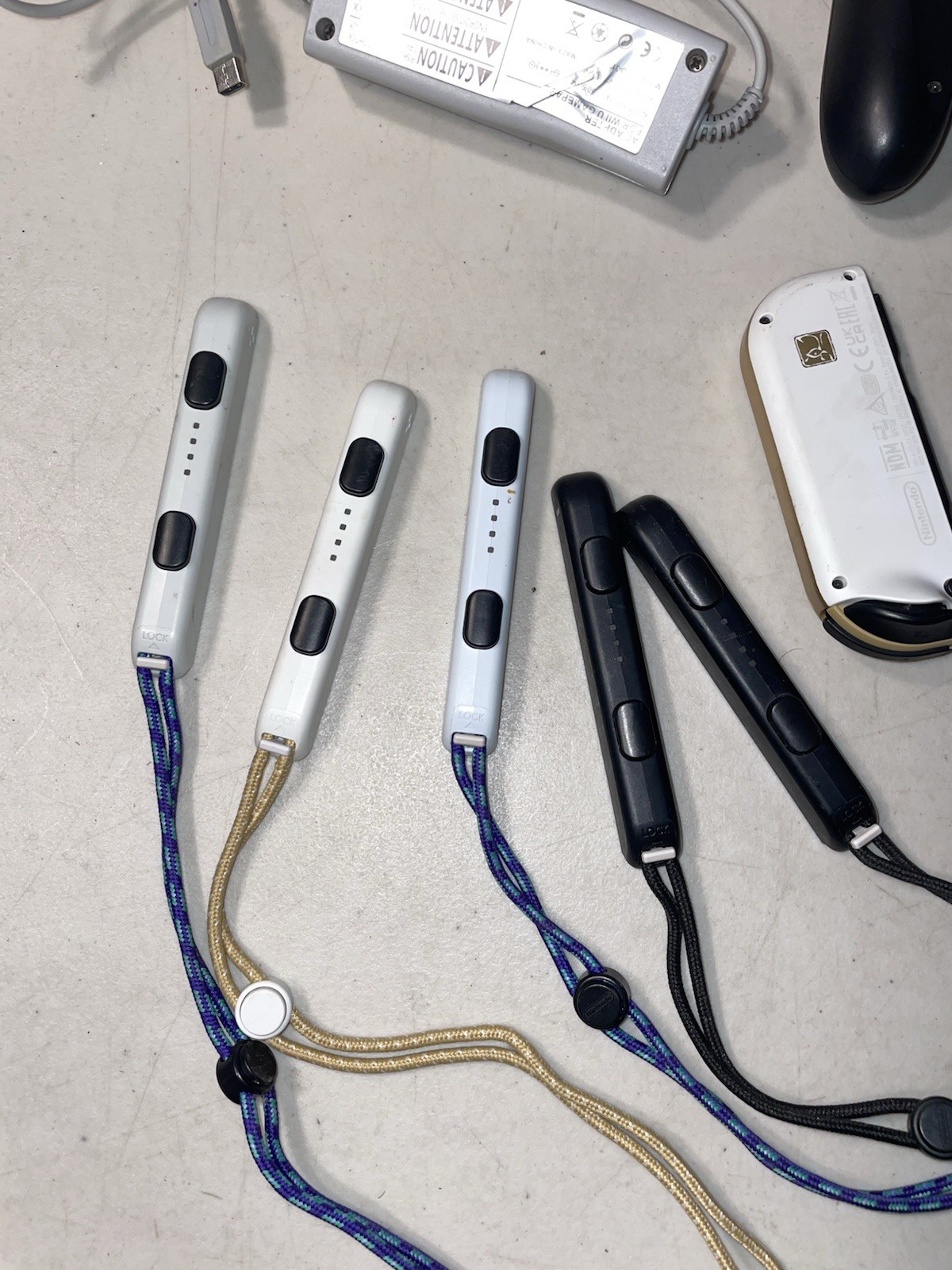 Nintendo Switch Accessories Lot
