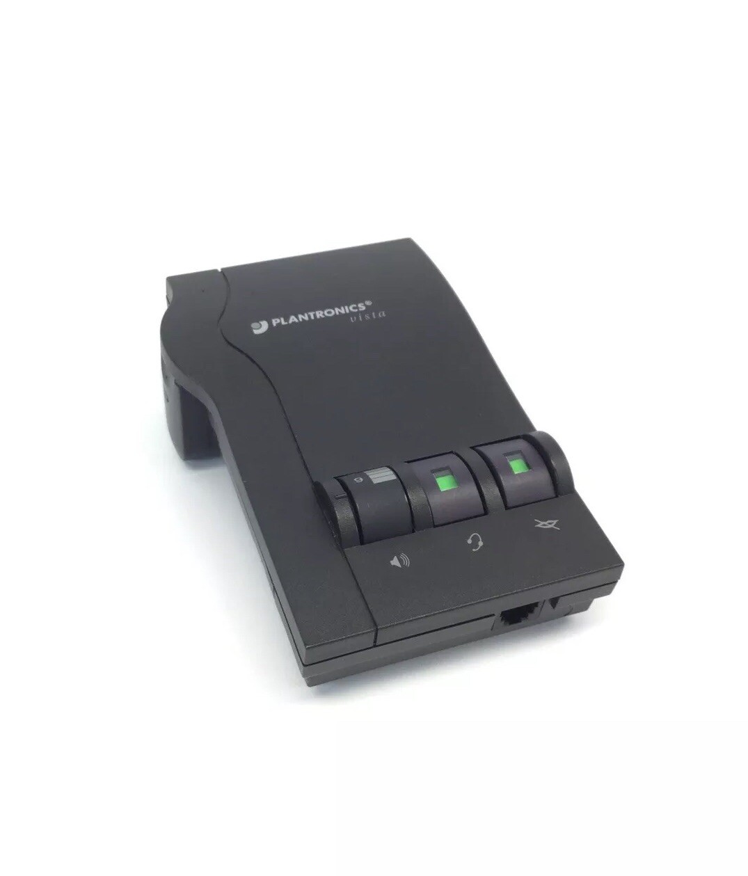 Plantronics Vista M12 Amplifier for H41 H51 H81 H61 H91 H101 H251 H171 Headsets