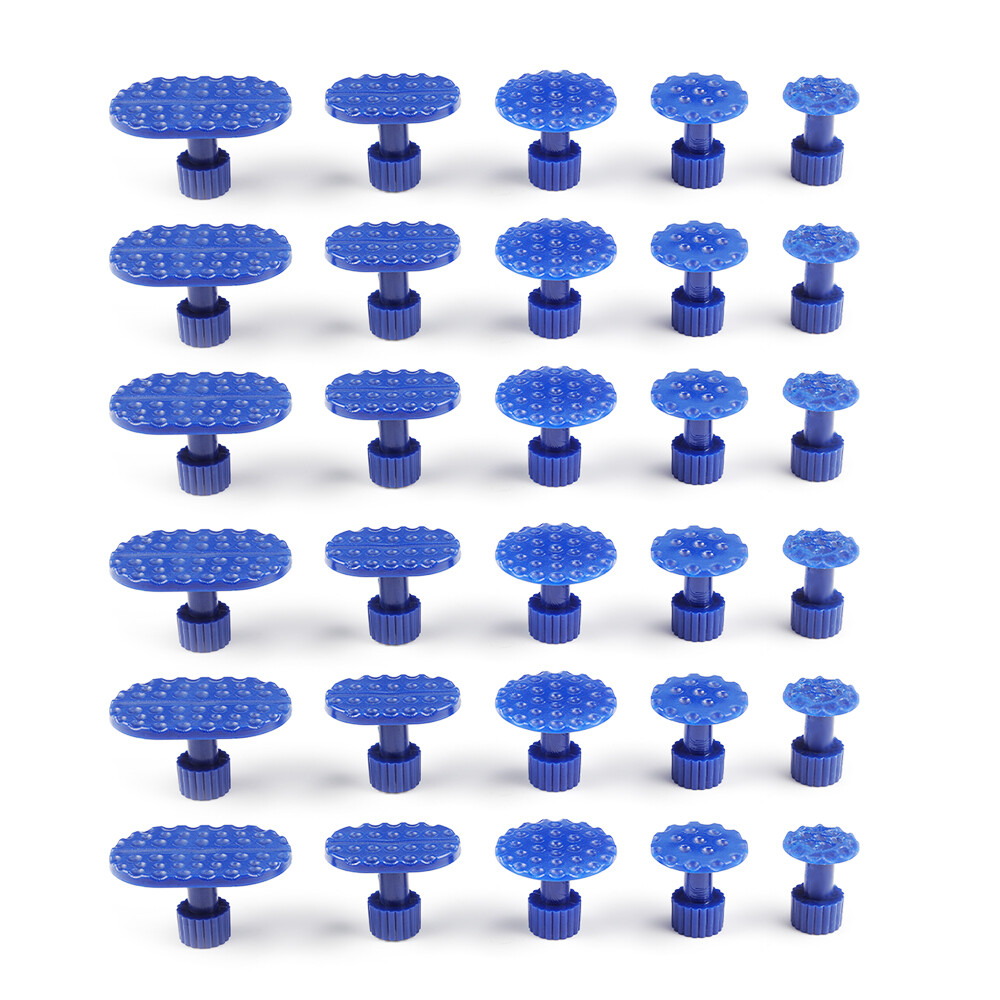 Car Pulling Tabs Paintless Dent Repair Hail Removal Kit For All Puller Tool US