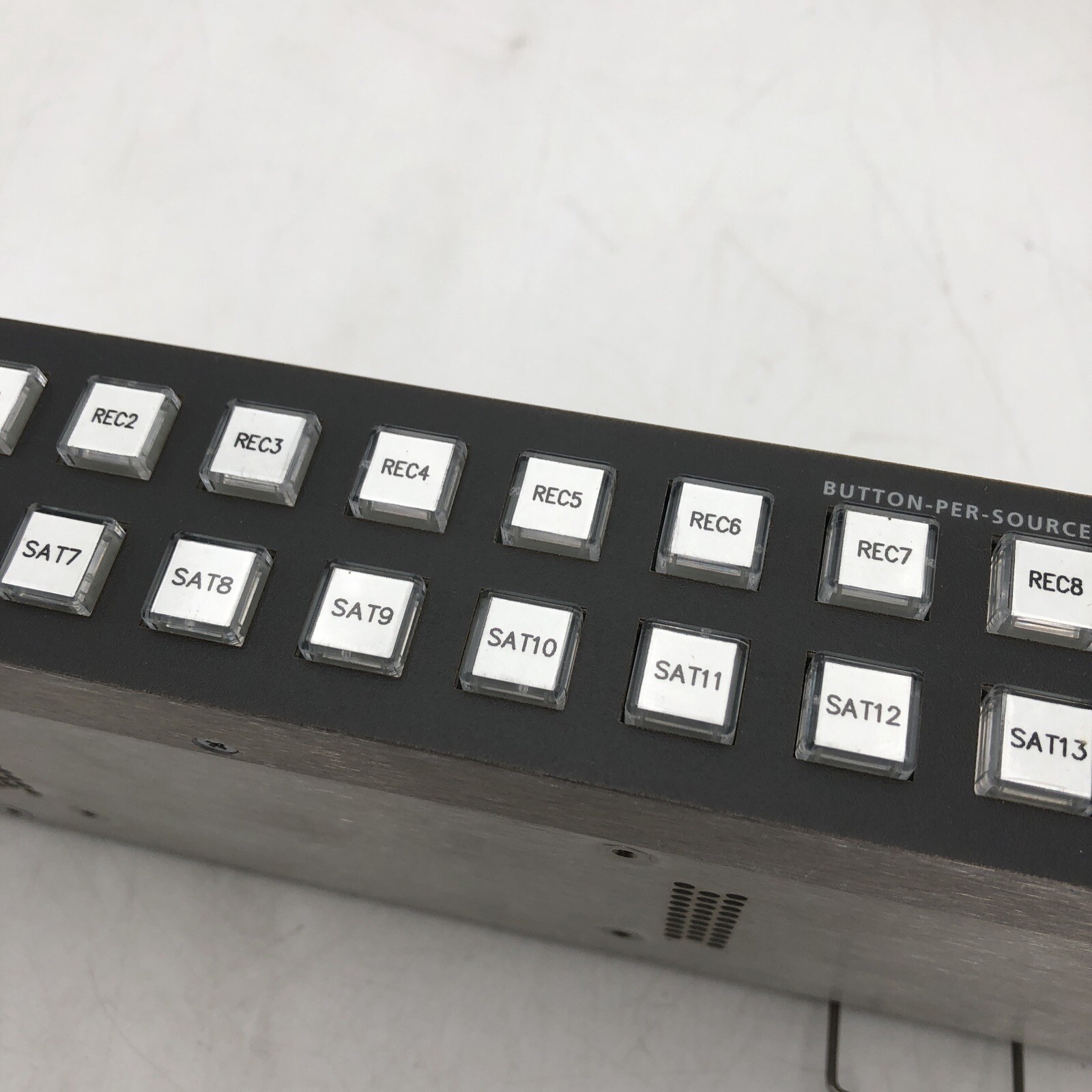USED Grass Valley - Encore BPS Control Panel POWERS ON AS IS READ D