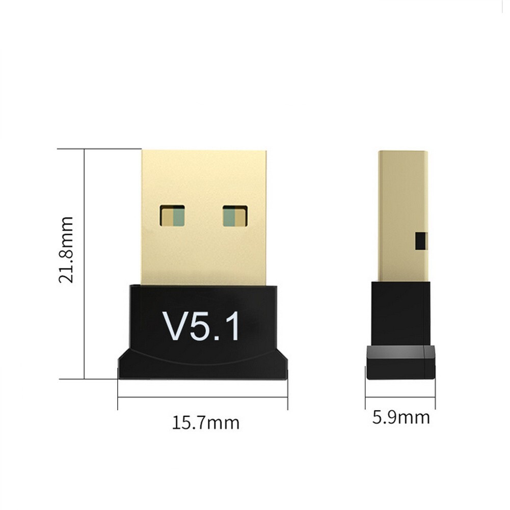 Bluetooth 5.1 Adapter USB Dongle