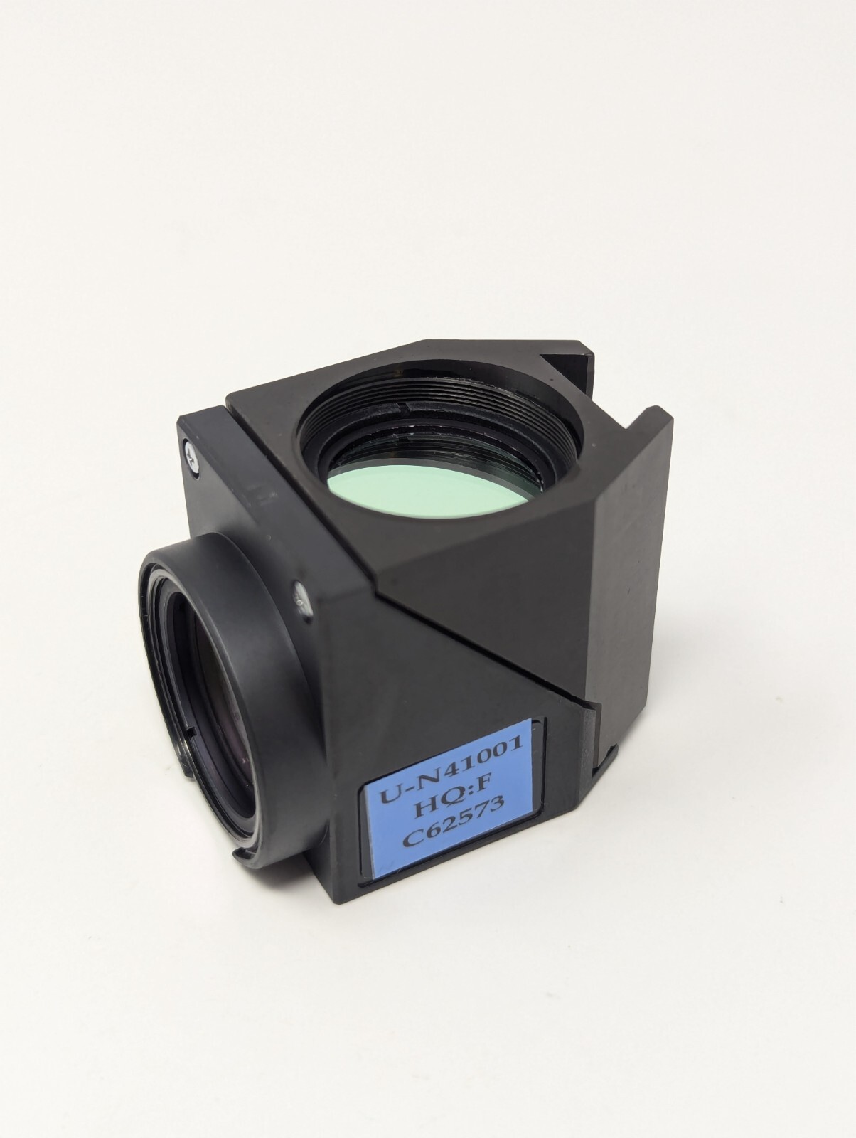 Olympus U-N41001 HQ:F Microscope Fluorescence Filter Cube IX Series C62573