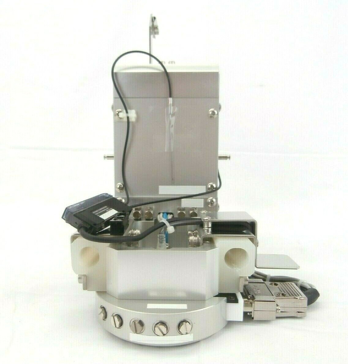 BL Autotec QC-20C-S44 Robot End-Effector Exchange System with Rail Guide Working