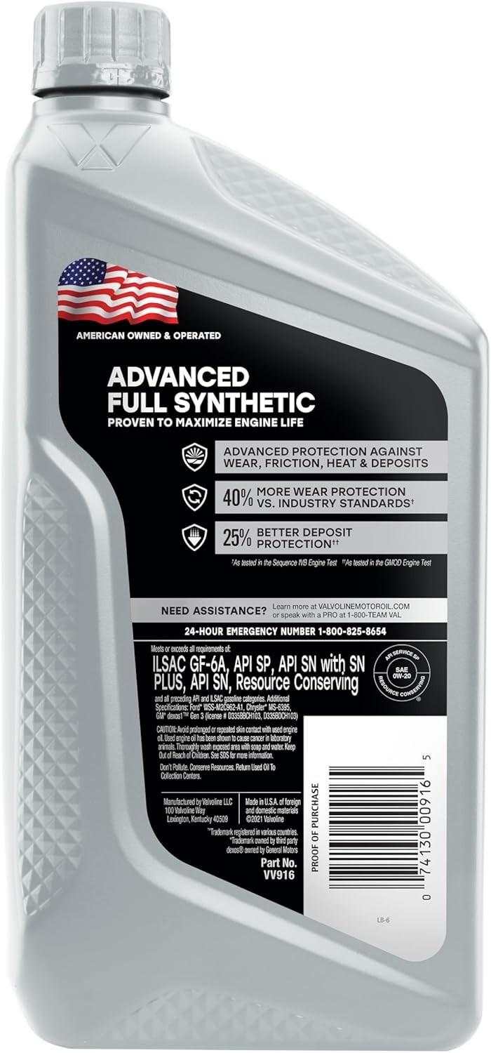 ATF 4 Full Synthetic Automatic Transmission Fluid 1 Quart