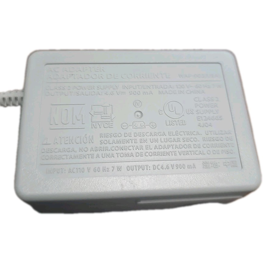 Official OEM Nintendo WAP-002 3DS XL 3DS AC Adapter Charger Power Supply Cable