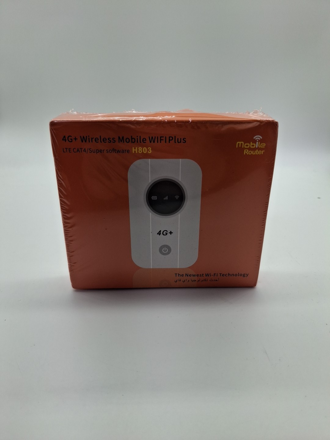 4G+ Wireless Mobile Router  WIFI Plus. LTE CAT4/ Super Software H803 Brand New