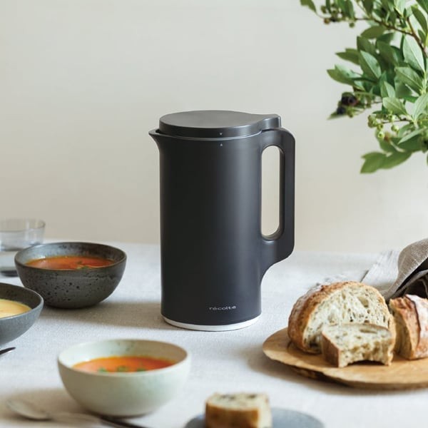 NEW Recolte Auto Cooking Pot RSY-2 BLACK AC100V 600ml Soup Maker