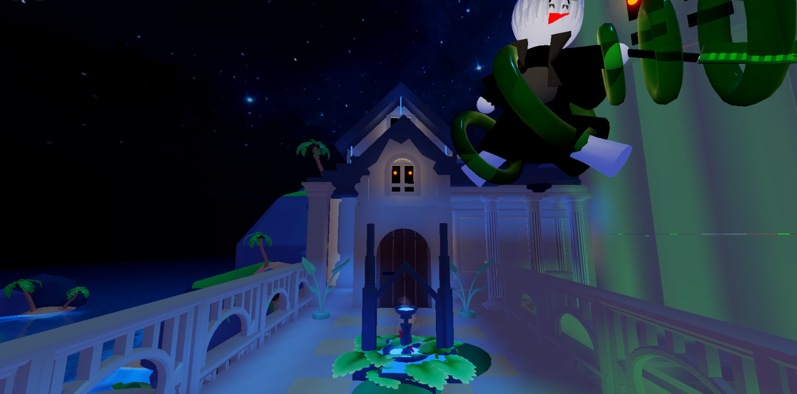 ⭐Adopt pets with me🐈Huge Magical Island House Home🏠
