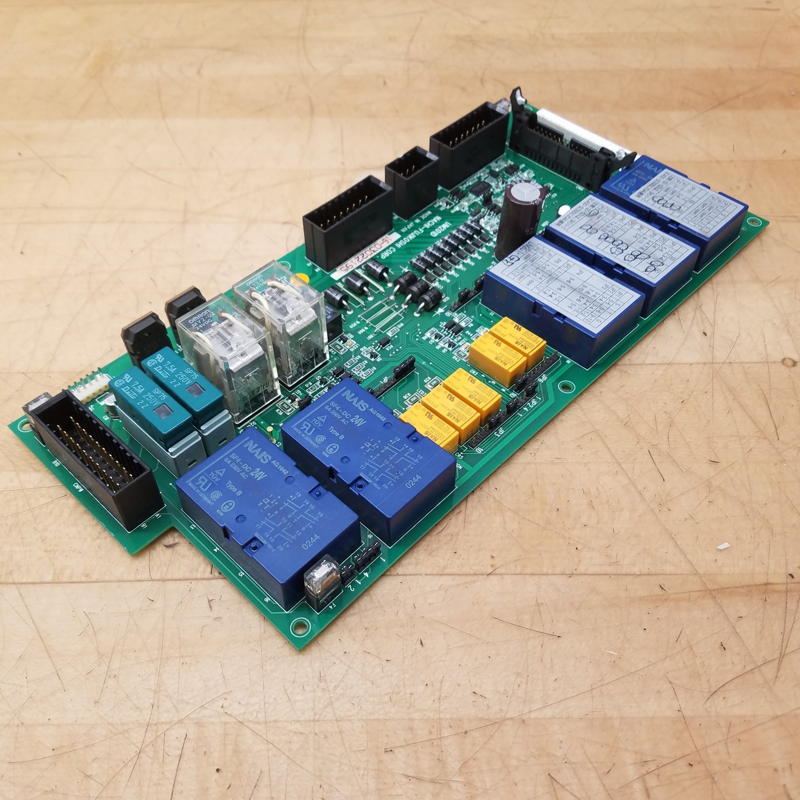 Nachi-Fujikoshi UM201D Circuit Board - USED