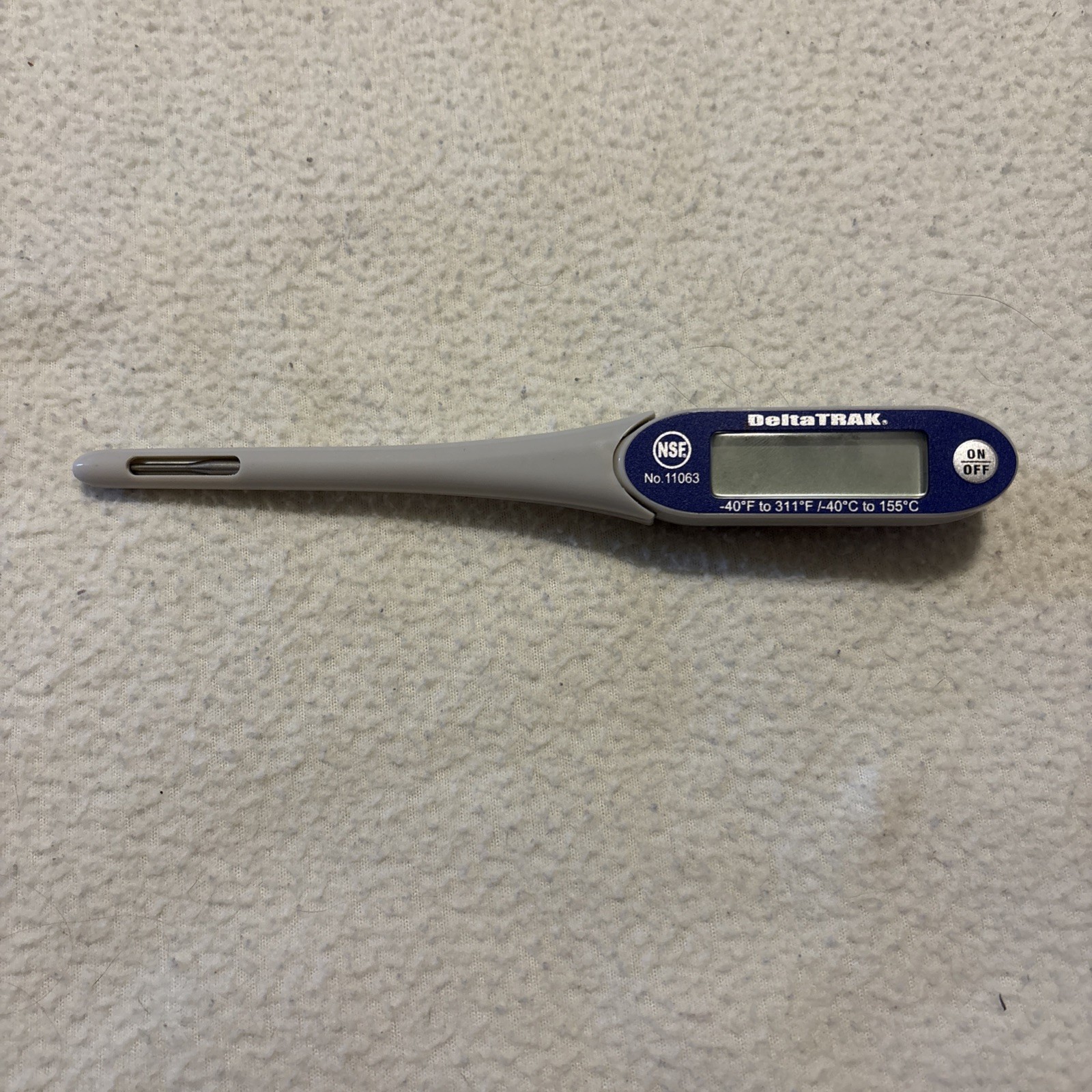 DELTATRAK 11063 Thermometer Digital NSF 16A1