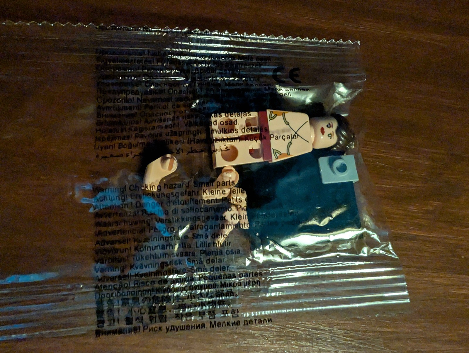 Slave Leia - Custom Minifigure- Star Wars Themed