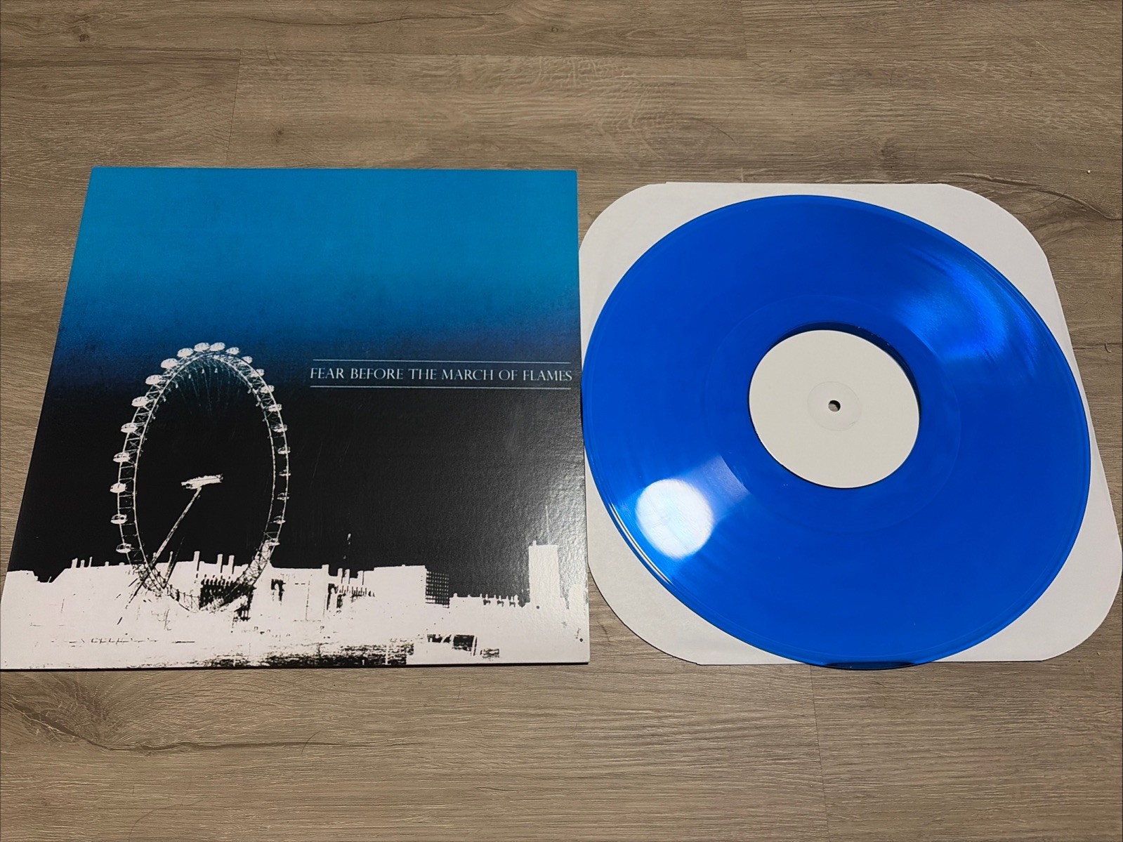Fear Before The March Of Flames Demo 12” Vinyl Record