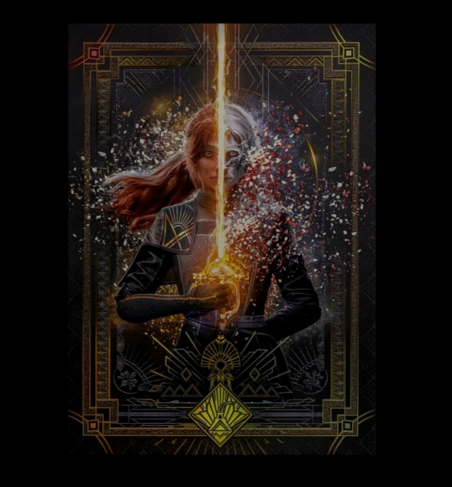 Maelle and Alicia Limited Edition Displate | Clair Obscur: Expedition 33 x/1500