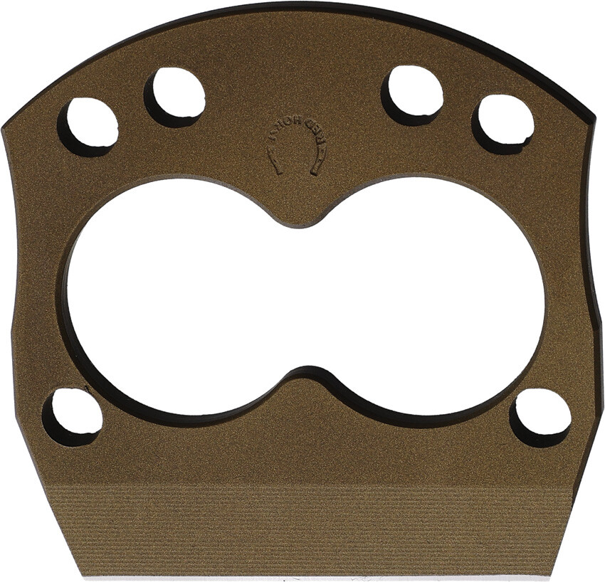 New Red Horse Knife Works Punchers Chance Ice Scraper RH022 BRONZ