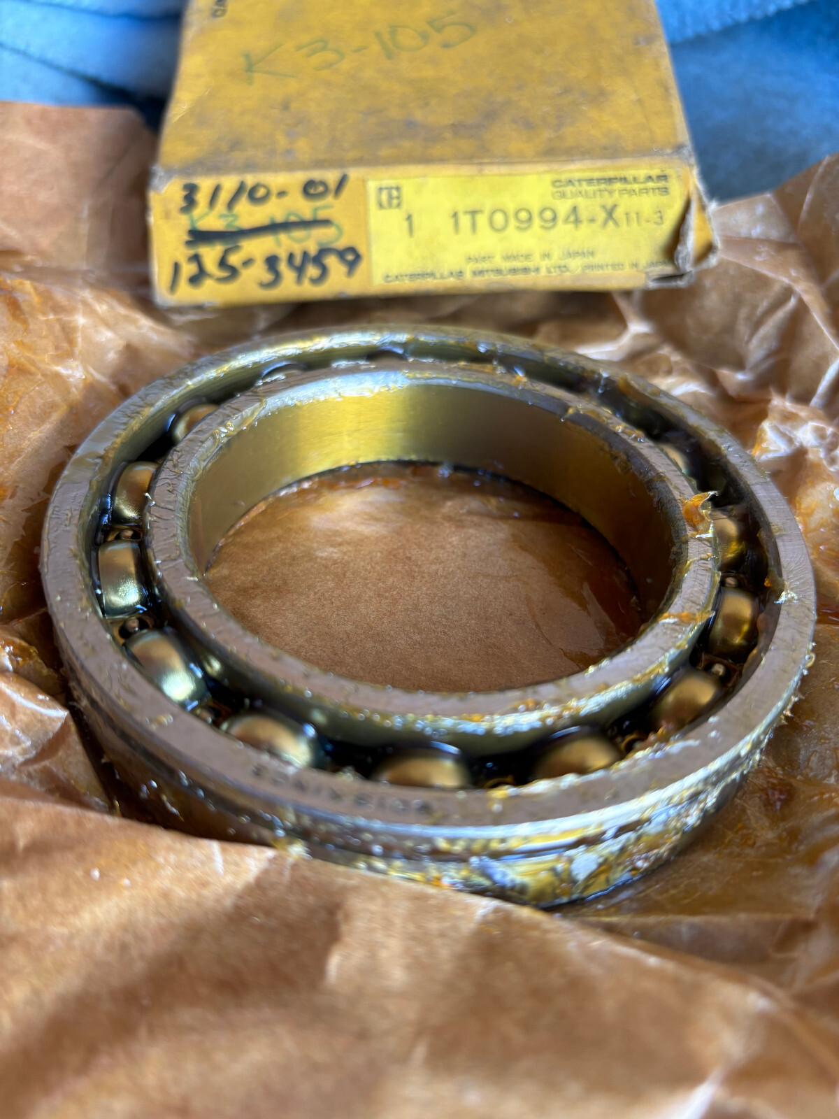 1T-0994 Caterpillar BEARING Cat  Loader Tractor     ---------- NOS