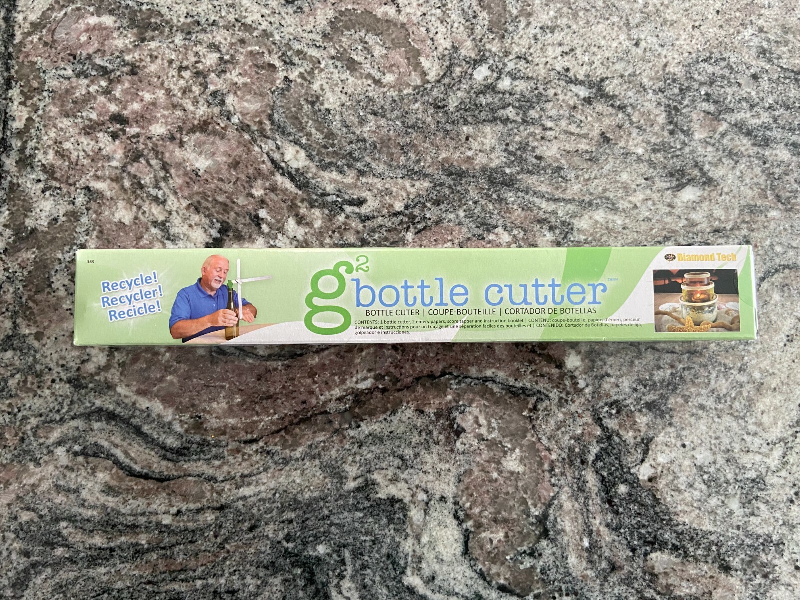 Glass Bottle Cutter Tool New in Unopened Box