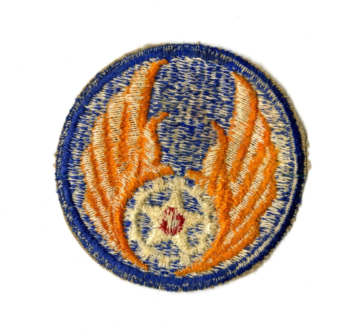 Air Material Command White Back Patch WWII Vintage