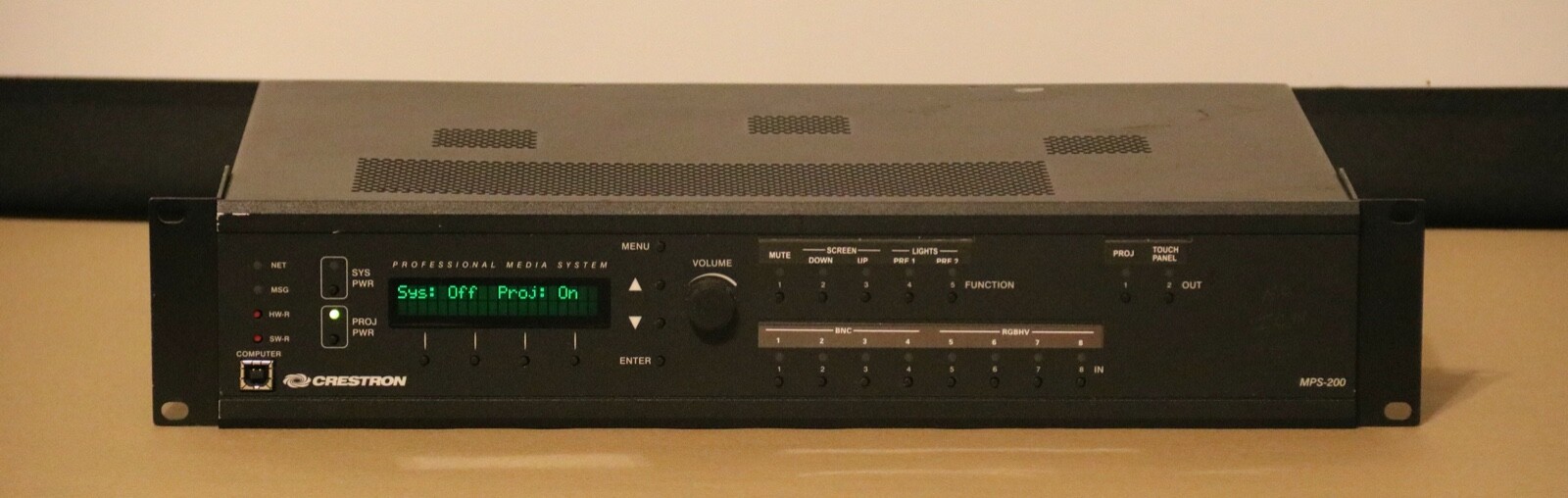 Crestron MPS-200 Professional Multimedia Presentation System